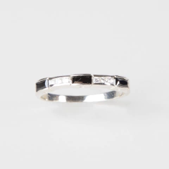 Anillo de plata 925 COD. 2711 - tienda online