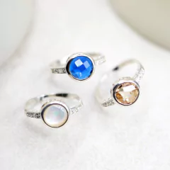 Anillo de Plata 925 con Zirconias COD. 1817 - comprar online