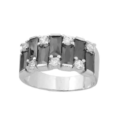 Anillo Plata 925 y Zirconia COD. 2733