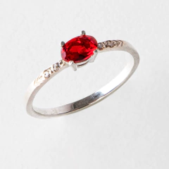 Anillo de Plata 925 con Zirconias COD2171 (copia) - buy online