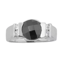 Anillo Plata 925 y Cubic Zirconia COD. 2932
