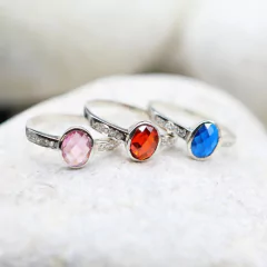 Anillo de Plata 925 con Zirconias COD. 3018
