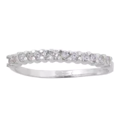 Anillo Plata 925 y Cubic Zirconia COD. 3416 - buy online