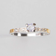 Anillo de Plata 925 con Zirconias COD2171 (copia) (copia) - buy online