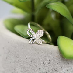 Anillo Plata 925 con Zirconias COD.3781