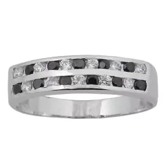 Anillo Plata 925 y Cubic Zirconia COD. 3841
