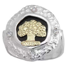 An. plata y oro Arbol de la vida Cod. 3907-A