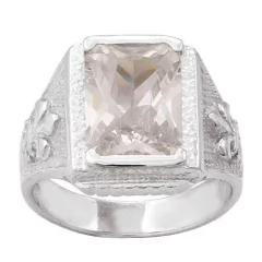 Anillo Plata 925 Hombre Cod.3942