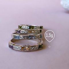 Anillo de plata 925 COD. 2711