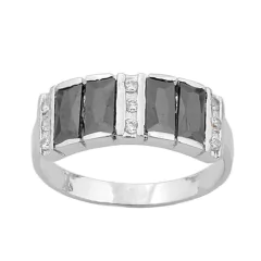 Anillo Plata 925 y Cubic Zirconia COD. 4014 on internet