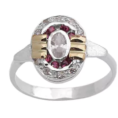 Anillos Plata y Oro Linea Antigua Cod. 4020