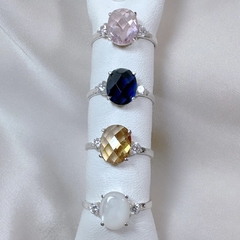 Anillo ee Plata 925 COD. 4508