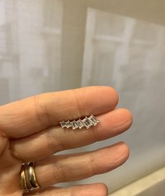 Trepadores Plata 925 y Zirconias COD. T0003