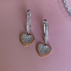 Aros de Plata Brisura COD. 8437