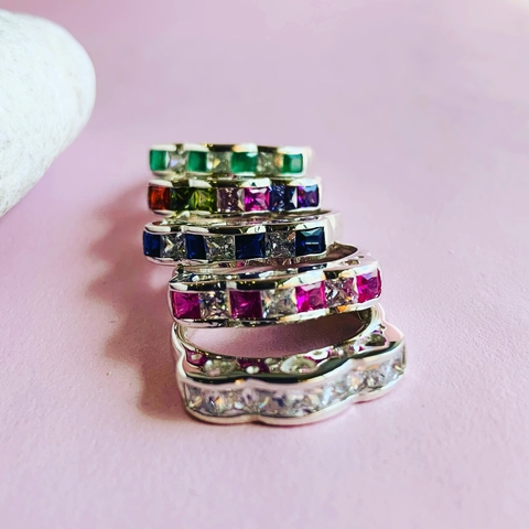 Anillo de Plata 925 COD. 1493