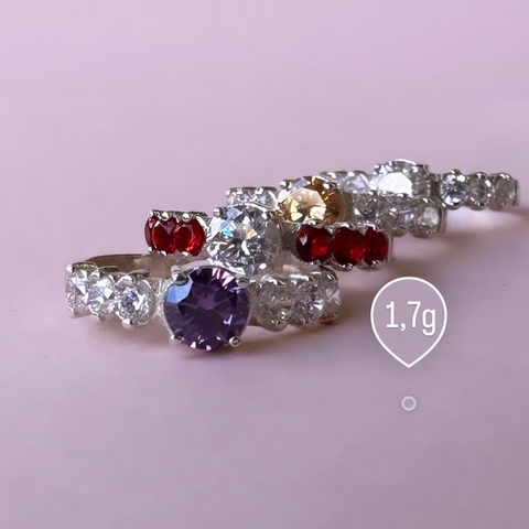 Anillo de plata 925 COD. 4487