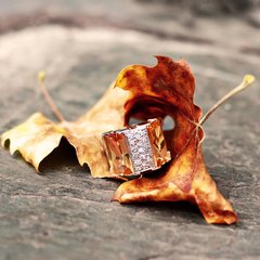 Anillo Plata 925 con Zirconias COD. 2530