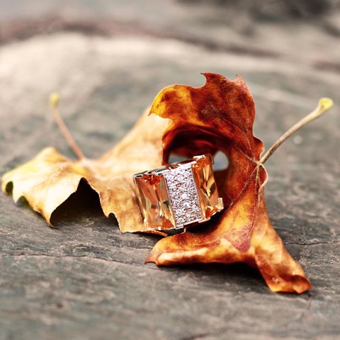Anillo Plata 925 con Zirconias COD. 2530