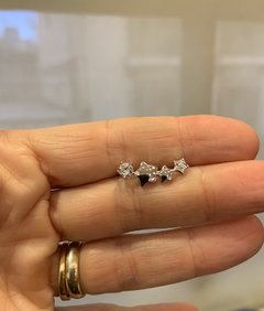 Trepadores Plata 925 y Zirconias COD. T0001