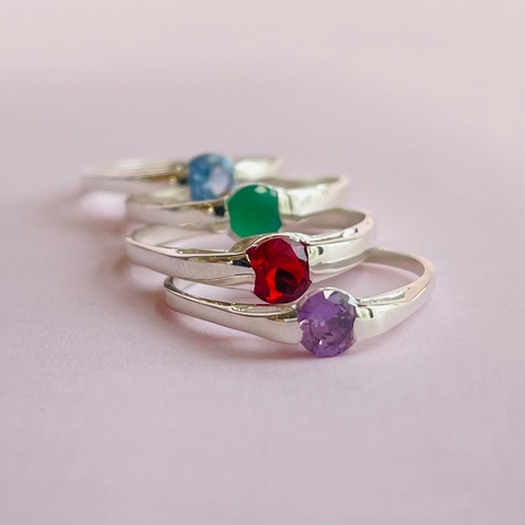 ANILLO DE PLATA 925 COD. 4387