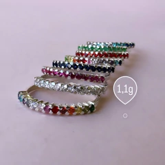 Anillo Plata 925 y Cubic Zirconia COD. 3416