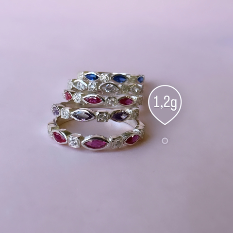 Anillo de plata 925 COD. 3810