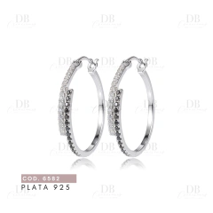 AROS ARGOLLA PLATA 925 COD.6582