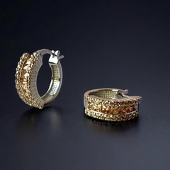 AROS ARGOLLA PLATA 925 COD. 1004 - DB CREACIONES ONLINE