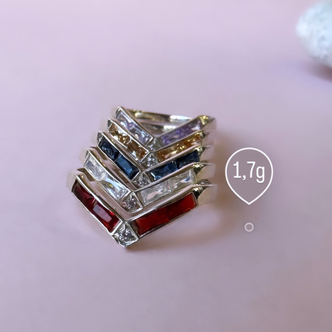 Anillo de plata 925 COD. 444