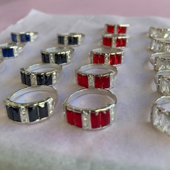 Anillo Plata 925 y Cubic Zirconia COD. 4014 - comprar online