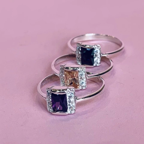 Anillo de Plata 925 COD. 2403