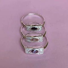 Anillo de Plata 925 COD. 2304 - comprar online