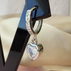 AROS ARGOLLA CON CORAZON COD. 1025