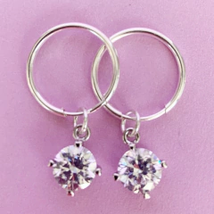 Aros Plata 925 COD. A002
