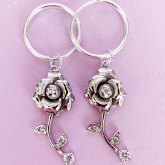 Aros Plata 925 COD. A003