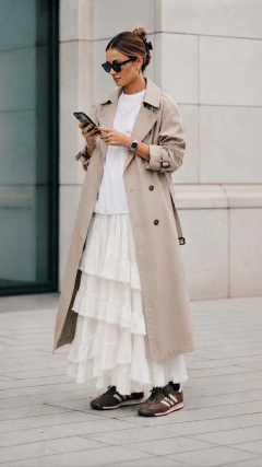 FALDA DUTTI - comprar online
