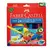 FABER CASTELL Lapices de colores acuarelables x24