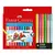 FABER CASTELL Marcadores Fiesta x18
