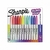 SHARPIE Marcadores punta fina Glam pop x12