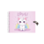 Diaro íntimo con relieve Cute - comprar online