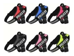 PECHERA REFLETARIA POLICE K9