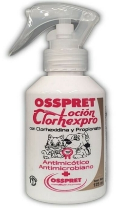 LOCION CLORHEXPRO X 125 ML OSSPRET - comprar online