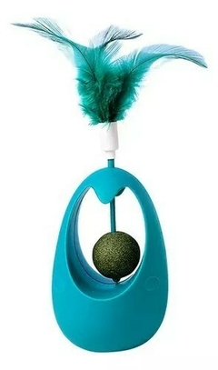 TROMPO CON HIERBA GATERA CAT NIP