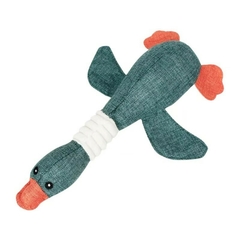 PELUCHE GANZO CON CHIFLE