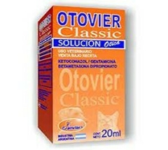 OTOVIER CLASICO SOLUCION OTICA X 20 ML