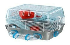HAMSTERA CAGE COMBI 1 FUN 40.5 X 29.5 X 32.5 CM