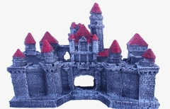 ADORNO RESINA CASTILLO MEDIEVAL 10 PUNTAS