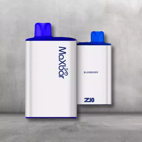 VAPE DESECHABLE MAXBAR - Z10 "BLUEBERRY" (10000 PUFFS) - comprar online