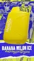 VAPE DESECHABLE MAXBAR - Z7 "BANANA MELON ICE" (7000 PUFFS)