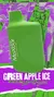 VAPE DESECHABLE MAXBAR - Z7 "GREEN APPLE ICE" (7000 PUFFS)